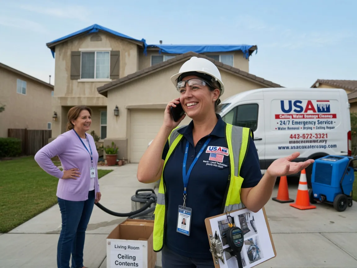 Ceiling Water Damage Restoration Valier, PA FAQs