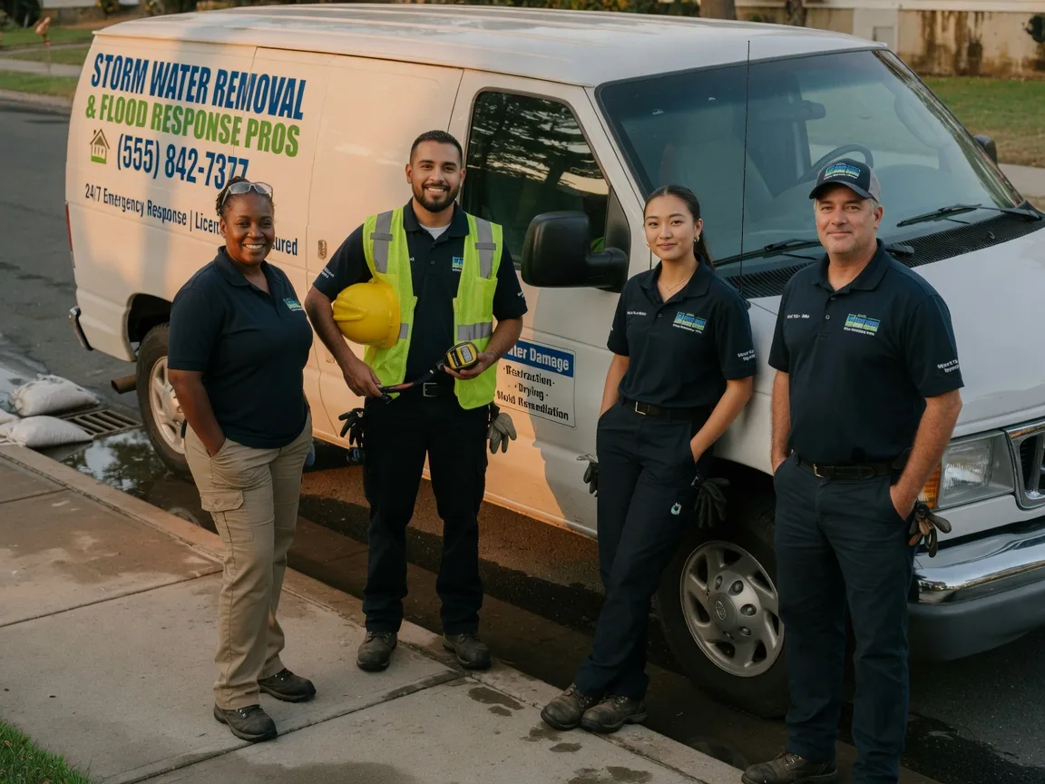 Storm Damage Water Removal company in Valier, PA