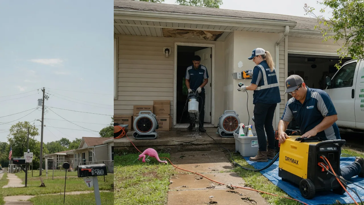 Storm Damage Water Removal in Valier, PA near me